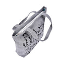 1pc Cat Shopping Tote Bag Big Canvas Handbag Shoulder Crossbody Bag Portable 3C