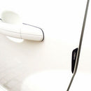 4x Car Door Edge Guards Trim Molding Protection Strip Scratch Protector Anti-rub