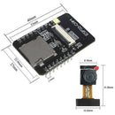 ESP32-CAM ESP32-S WIFI Bluetooth Board OV2640 2MP Wireless Camera Module TF S5F5