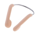 Nose Clip Silica Gel Swimming Diving Accessories With Transparent Case
