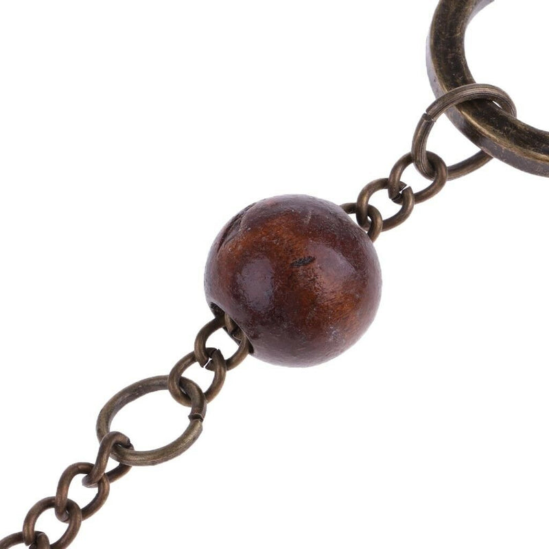 Free the Ring IQ Metal Wire Puzzle Brain Teaser Game Kids Educational Toys