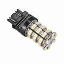 2 new 3157 cut two-color white/yellow 60 LEDs light up
