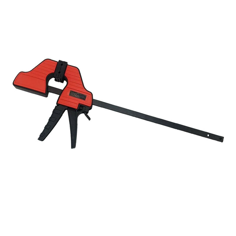 Heavy Duty F Clamp Woodworking Quick Grip Plastic Grip Wood Clamp 12-inch