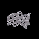 Mushroom Framed Metal Cutting Dies For Scrapbooking Craft Xmas Decor JR
