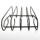 Rib Rack Iron Roasting Stand Roast Grill Steak Rack Grilling Non-stick