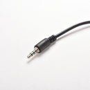 3.5mm Male AUX Audio Plug Jack To USB 2.0 Female Converter Cord Cable Car MP3 FT