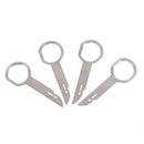 4Pcs Car radio stereo removal release tool k tdTSâ„–[