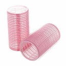 6x Big Self Grip Hair Rollers Cling DIY Hair Curlers 3.6cm