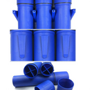 80mm Guard Welding Weld Rod Storage Tube Hanger Protective Access Blue Set