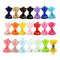 20Pcs Hair Bows Band Boutique Alligator Clip Grosgrain Ribbon Girl Baby LJ