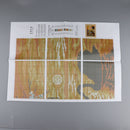 11CT Swan Sunset Stamped Cross Stitch DIY Embroidery Kits for Beginners Kids