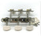 2pcs Aoustic Guitar String Tuning Pegs Keys Beige Button for Guitar Parts