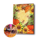 5D DIY Diamond Painting Bird Landscape Full Round Wall Art Picture (B3265)