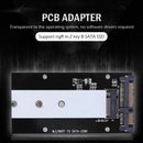 For PC M.2 NGFF to SATA III SSD Converter Adapter Card Printed Circuit Board