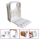 Foldable Bread Toast Slicer Loaf Slicer Bagel Slicing Cutter Portable
