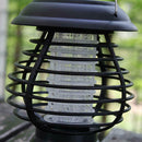 Mosquito Killer Solar LED Lamp Outdoor Waterproof Garden Insect Trap Light