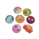 50PCS stickers toys for kids cartoon emoticon smile face decor stickersTO