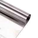 Stainless Steel Pizza Dough Scraper Cutter Kitchen Pastry Cake Tool Scale
