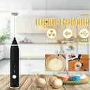 Electric Egg Beater Foamer Whisk Mini Stirrer Coffee Milk Mixer USB Rechargeable