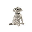 3pcs Trendy Party Metal Dog Animal Insect Brooch Pin Charm Spilla Jewelry
