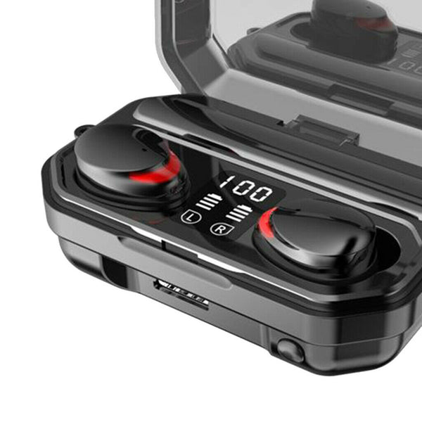 Bluetooth 5.1 Headset Wireless Earphones  Earbuds Headphones