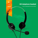 VH500D For PC Phone Call Center 3.5mm Wired Line Control Microphone Headset