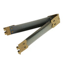 10pcs Purse Or Glasses Case Flex Frame Internal Flex Spring Clip Bronze 8cm