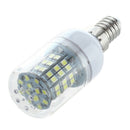 E14 5W Bulb Lamp White Light 60 LED 3528 SMD AC 220V 6500K A2Q2