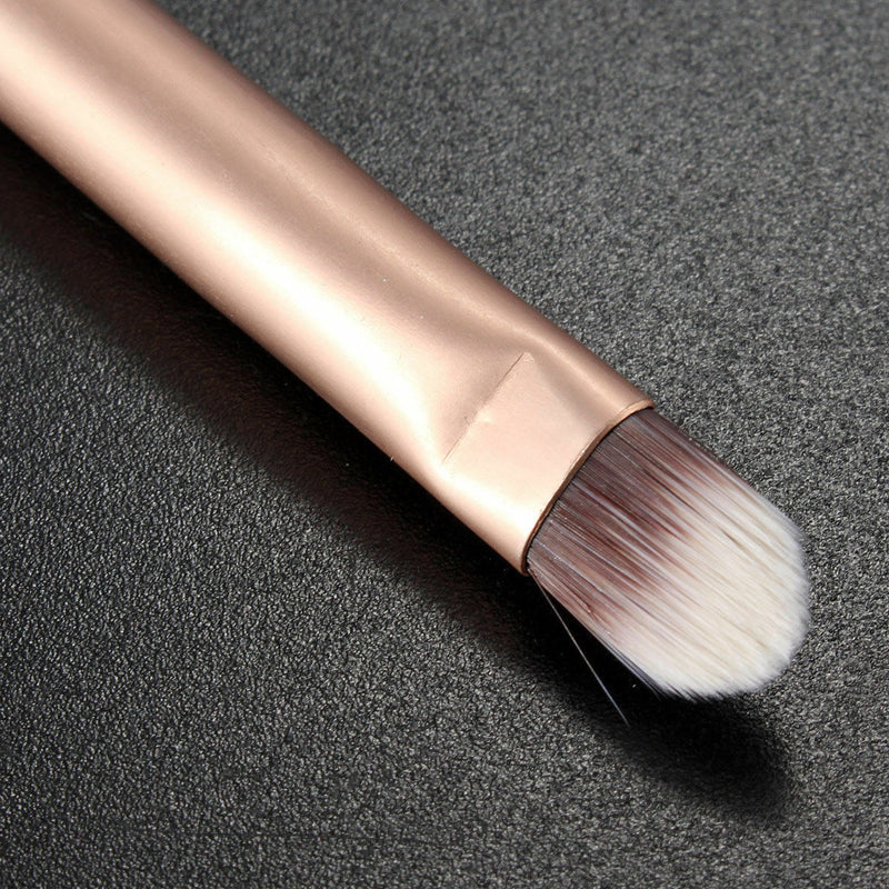 1xBlending Double-Ended Makeup Brush Pen Eye Powder Foundation Eyeshadow Brush^^