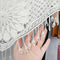 Crochet Hollow Lace Tassels Cape Shopping Women Shawl Knit Cloak Travel Fashion