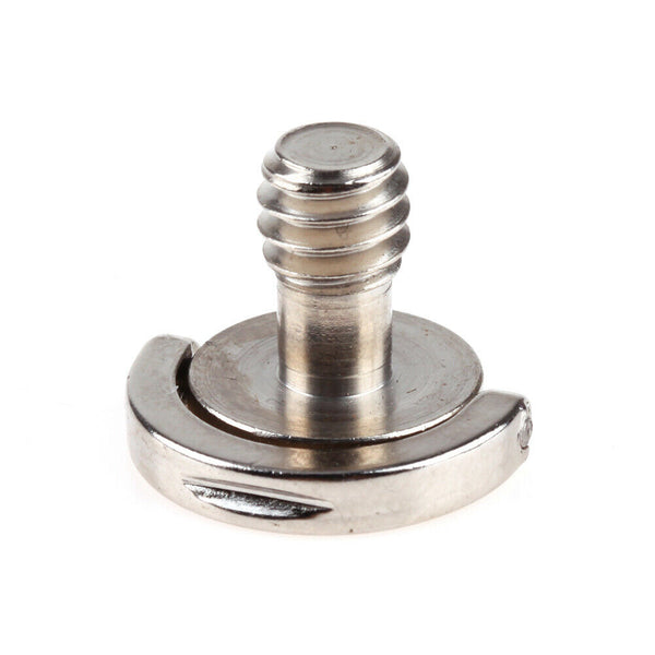 1/4 D-Ring Convert Screw Pull Ring Adapter For Camera Tripod Monopod #JT1