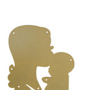 Beautiful Mother Kiss Baby Metal Cutting Dies Photo Album Decor Cutter Card FT