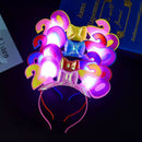 2020 Flashing Led Luminous Light Up Gift Glowing Headband years eve part@