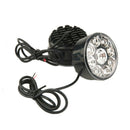 1X 9 LED Round Driving Daytime Running Light Car DRL Fog Lamp Head Lig QOL
