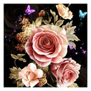 5D Flowers Diamond Painting Embroidery DIY Cross Stitch Home Decor