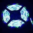 LED Strip 5M 300 3528 SMD RGB Remote Control Waterproof Decoration Strip Li