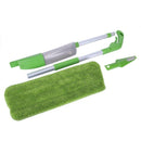 Two In One Micro-Wet Spray Horizontal Board Mop Tile Wood Floor Window Clea K4L1