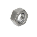 10pcs M6*5 Titanium Alloy Hex Screws Nut Threaded Bolts Lock Nuts