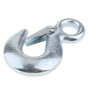 2 Tons Eye Sling Winch Hook with Clevis Safety Latch for Hoist Sling Winch