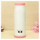 Thermos flask Vacuum insulated bottle, Travel Mug Water bottle with Creativ