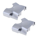2x Engine Front Sprocket Chain Cover Case For 90cc