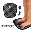 Electric Foot Massager Mat USB Charging Foot Circulation Quiet Operation