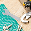 Mini 8mm Single Open End Wrench Spanner Steel Punch Spanner Car Repair Tool