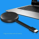 5G WiFi HDMI Wireless Display Receiver For Chromecast Pusher Cast Screen R0G8