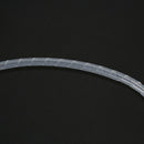 Cable Wire Organizer Manager Spiral Wrap Band 6mm Dia 15M Length White Z4Y1