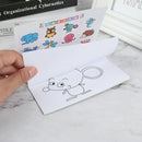 24 Pages Coloring Book Kindergarten Painting Graffiti Baby Painting Picture  Fly