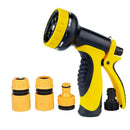 Hose Nozzle, Garden Hose Nozzle With Heavy Duty 10 Adjustable Spray Pattern