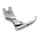 Simple steel Sewing Machine Presser Foot Narrow Zipper Presser Foot for Ind K2E2