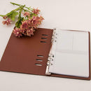 DIY Scrapbooking Cutting Dies Synthetic Leather Storage Book Case (3 Grid)