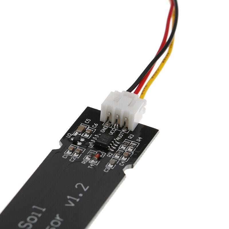 Analog Capacitive Soil Moisture Sensor Corrosion Resistant With Gravity 3PinSE